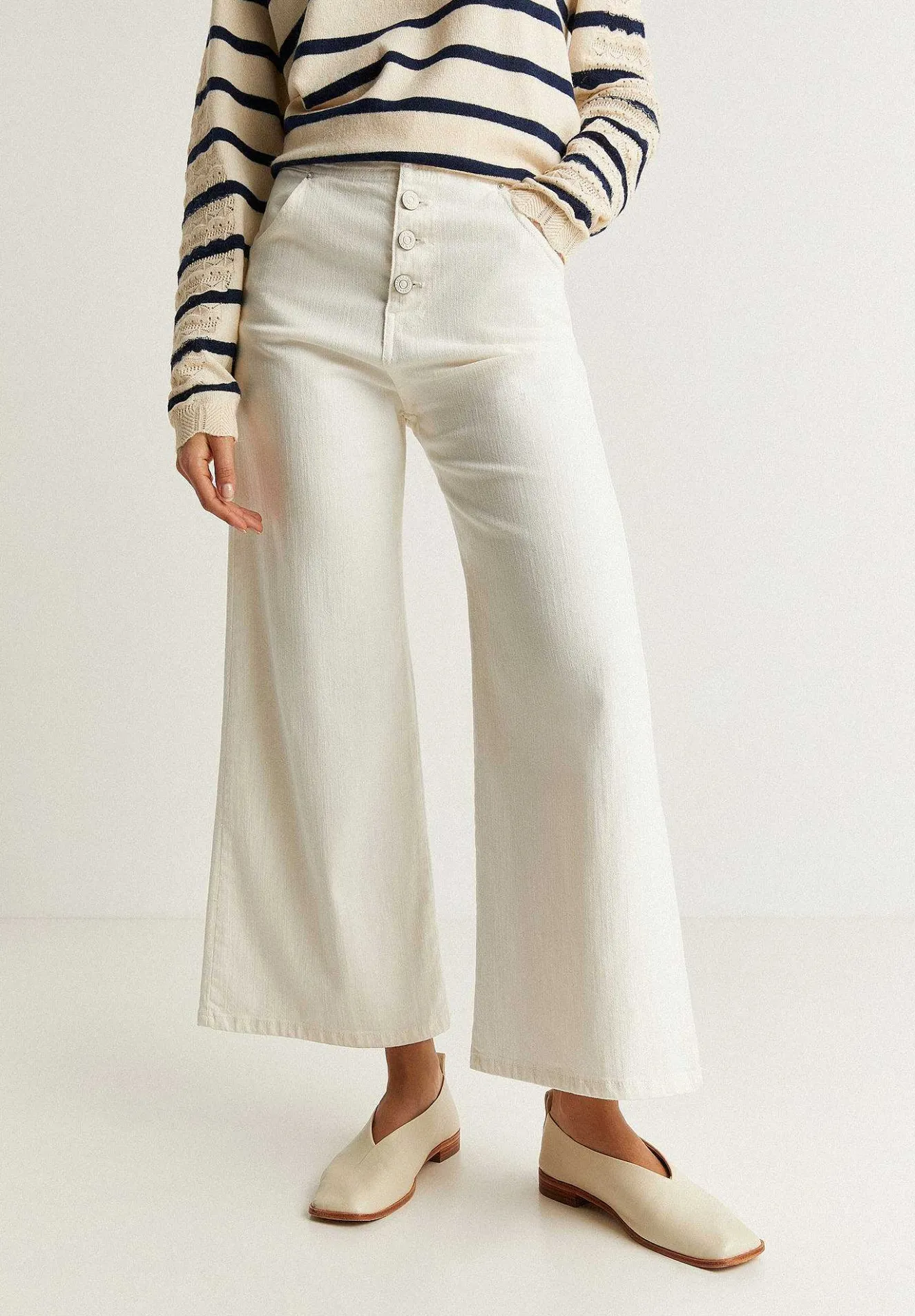 Scalpers Jeans<New Color Denim Culotte