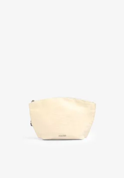 Scalpers Makeup Bag<Nylon Toiletry Bag With Handle Detail