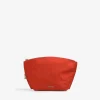 Scalpers Makeup Bag<Nylon Toiletry Bag With Handle Detail