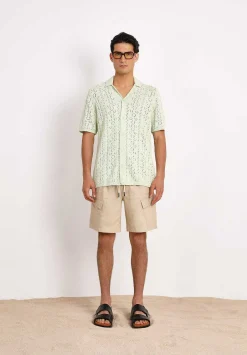Scalpers Bermuda<Oas | Cargo Linen Bermuda Shorts