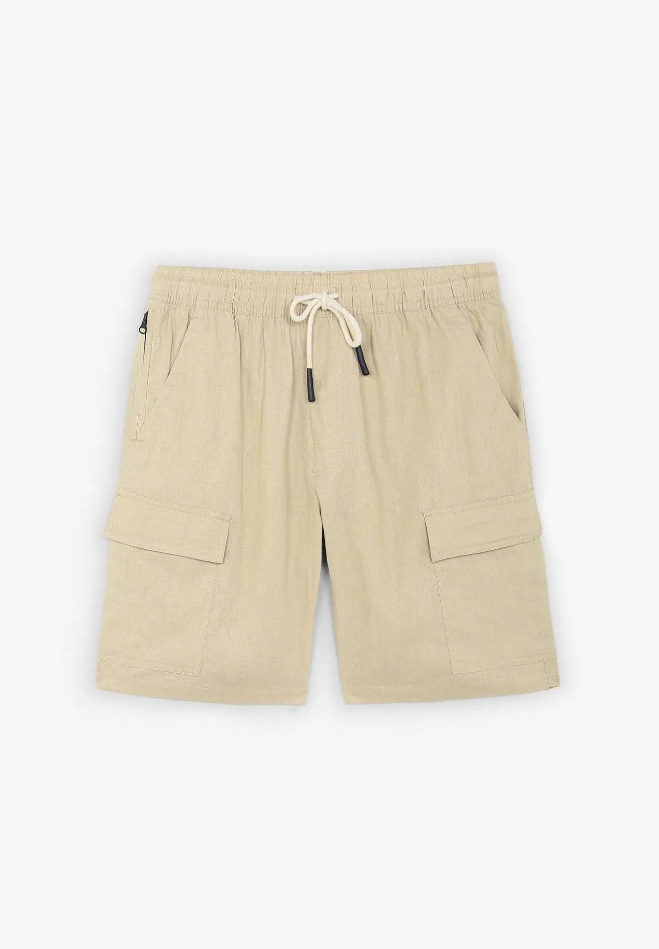 Scalpers Bermuda<Oas | Cargo Linen Bermuda Shorts