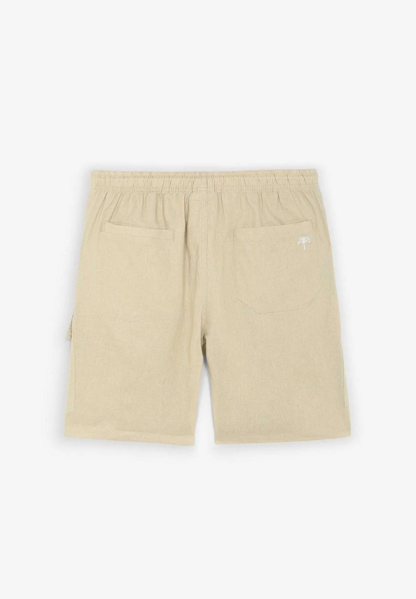 Scalpers Bermuda<Oas | Cargo Linen Bermuda Shorts