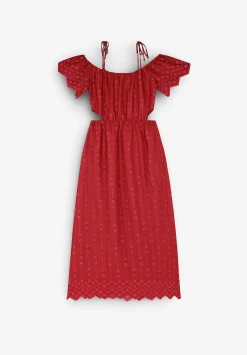 Scalpers Dresses<Off Shoulder Embroidered Dress