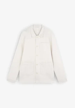 Scalpers Jackets And Jackets<Overshirt Pockets