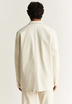 Scalpers Jackets And Jackets<Overshirt Pockets