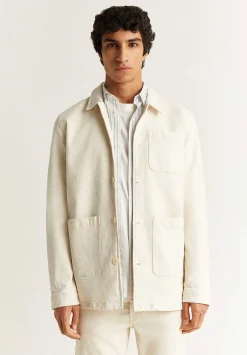 Scalpers Jackets And Jackets<Overshirt Pockets