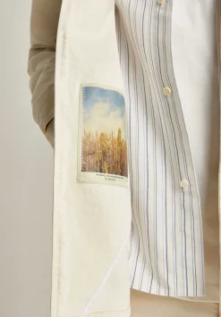 Scalpers Jackets And Jackets<Overshirt Pockets