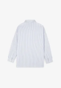 Scalpers Shirts<Oxford Shirt With Button Collar