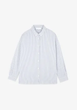 Scalpers Shirts<Oxford Shirt With Button Collar
