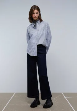 Scalpers Shirts<Oxford Shirt With Button Collar