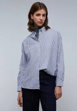 Scalpers Shirts<Oxford Shirt With Button Collar