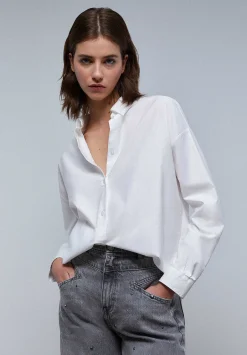 Scalpers Shirts<Oxford Shirt With Button Collar