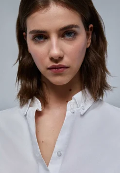 Scalpers Shirts<Oxford Shirt With Button Collar