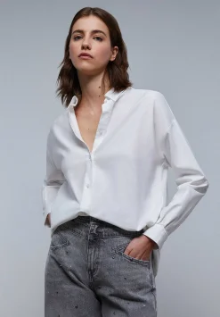 Scalpers Shirts<Oxford Shirt With Button Collar