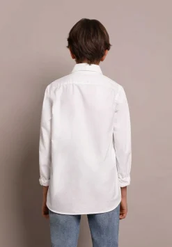 Scalpers Shirts<Oxford Shirt With Button Collar