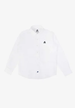 Scalpers Shirts<Oxford Shirt With Button Collar