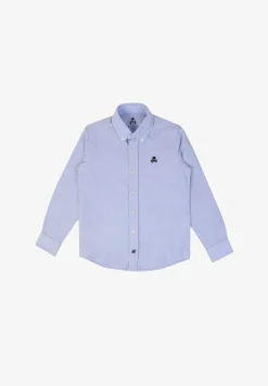 Scalpers Shirts<Oxford Shirt With Button Collar