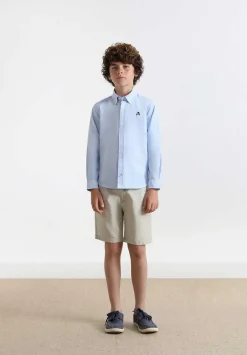 Scalpers Shirts<Oxford Shirt With Button Collar