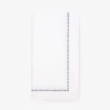 Scalpers Table Linen<Pack Of Contrast Stitched Linen Napkins