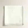 Scalpers Table Linen<Pack Of Embroidered Cotton Napkins
