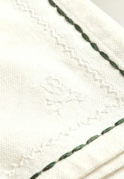 Scalpers Table Linen<Pack Of Embroidered Cotton Napkins