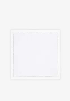 Scalpers Table Linen<Pack Of Linen Hemstitch Napkins