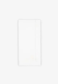 Scalpers Table Linen<Pack Of Linen Hemstitch Napkins