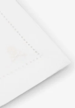 Scalpers Table Linen<Pack Of Linen Hemstitch Napkins