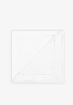 Scalpers Table Linen<Pack Of Linen Hemstitch Napkins