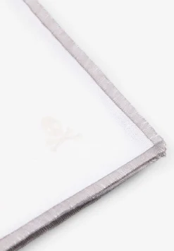 Scalpers Table Linen<Pack Of Linen Napkins With Contrast Edge