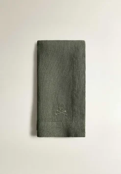 Scalpers Table Linen<Pack Of Plain Linen Napkins