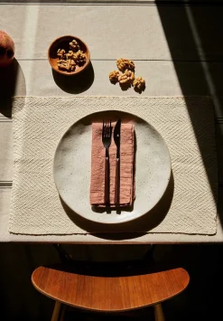 Scalpers Table Linen<Pack Of Plain Linen Napkins