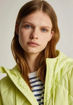 Scalpers Jackets And Vests<Padded Hooded Jacket