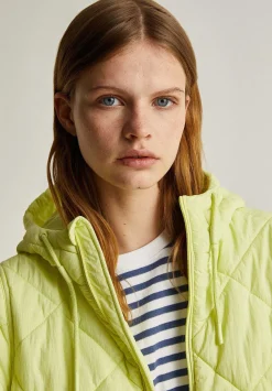 Scalpers Jackets And Vests<Padded Hooded Jacket