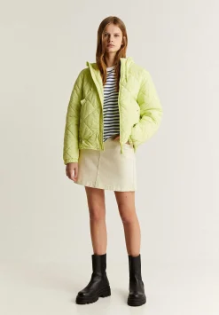 Scalpers Jackets And Vests<Padded Hooded Jacket