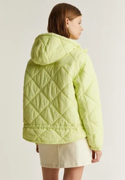 Scalpers Jackets And Vests<Padded Hooded Jacket