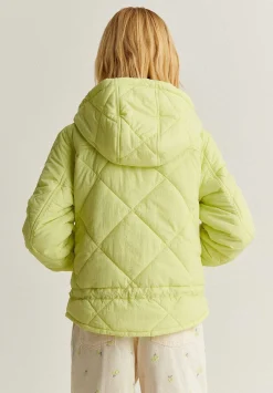 Scalpers Jackets And Vests<Padded Hooded Jacket
