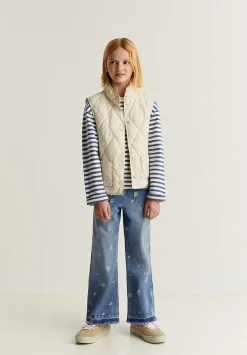 Scalpers Jackets And Vests<Padded Vest With Pockets