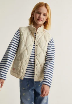 Scalpers Jackets And Vests<Padded Vest With Pockets