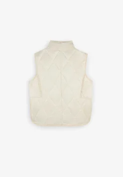 Scalpers Jackets And Vests<Padded Vest With Pockets