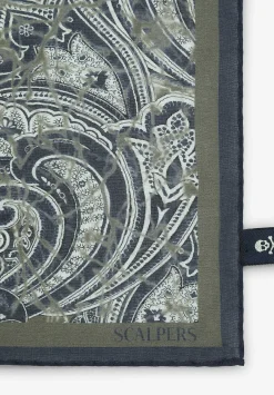 Scalpers Handkerchiefs<Paisley Handkerchief Label