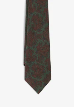 Scalpers Ties<Paisley Motifs Tie