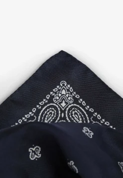 Scalpers Handkerchiefs<Paisley Print Silk Scarf