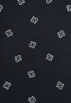 Scalpers Handkerchiefs<Paisley Print Silk Scarf