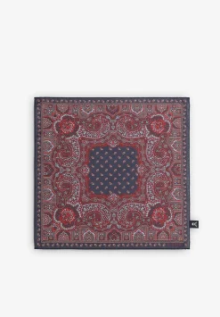 Scalpers Handkerchiefs<Paisley Printed Cotton Scarf