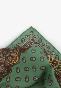 Scalpers Handkerchiefs<Paisley Printed Cotton Scarf