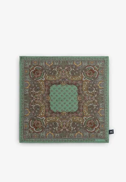 Scalpers Handkerchiefs<Paisley Printed Cotton Scarf