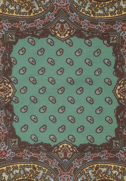 Scalpers Handkerchiefs<Paisley Printed Cotton Scarf