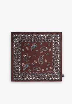Scalpers Handkerchiefs<Paisley Silk Scarf