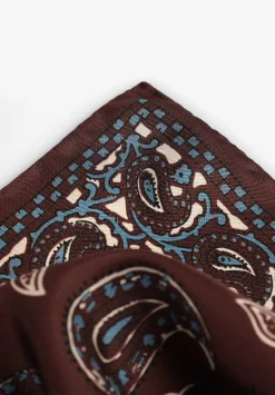 Scalpers Handkerchiefs<Paisley Silk Scarf